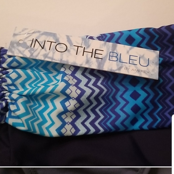 Into The Bleu By Amerex Bikini Swimsuit Bottom 14 - Picture 4 of 11